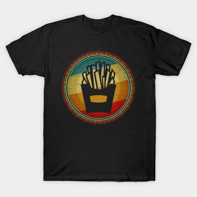 Vintage French Fries T-Shirt by VintageShirtShoppe